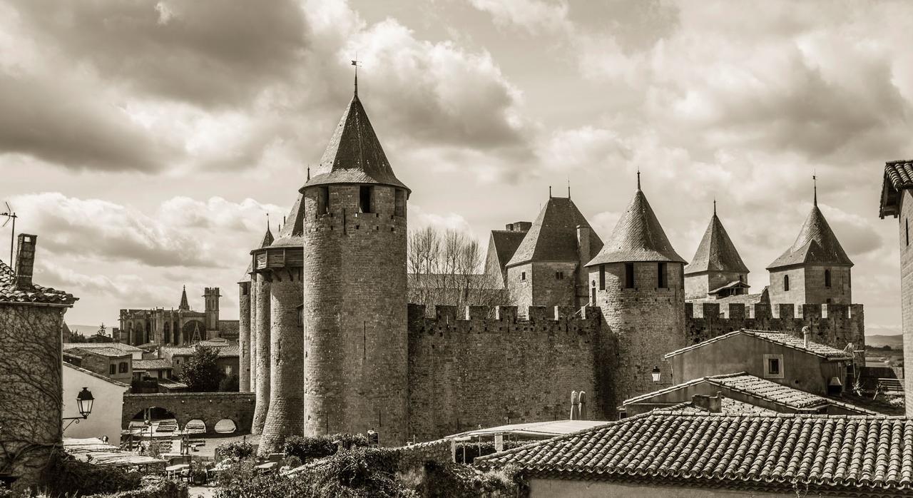 La Belle Minervoise Saint-Frichoux Exterior foto
