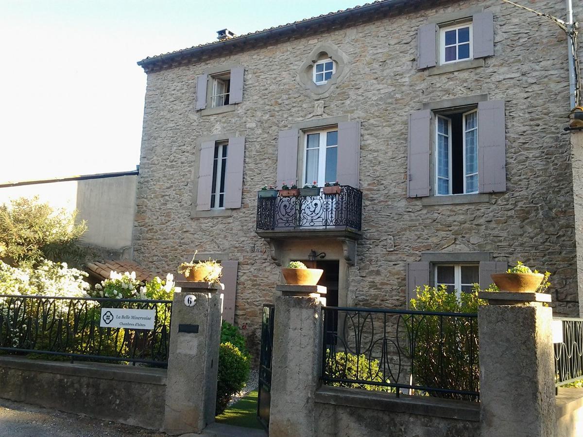 La Belle Minervoise Saint-Frichoux Exterior foto
