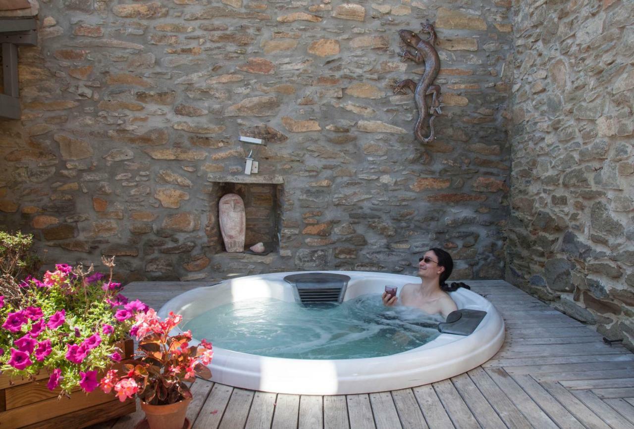 La Belle Minervoise Saint-Frichoux Exterior foto
